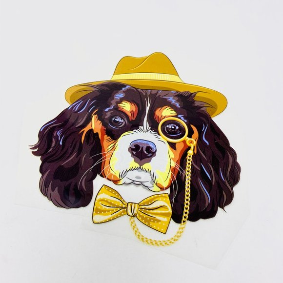 *LAST CHANCE* GWP - Gentleman Dog Transfer - Picture 1 of 1